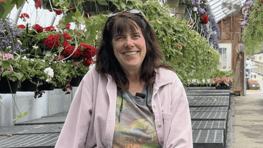 Lisa Mills, Owner of Nicole's Greenhouse & Florist